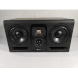 A pre-owned HEDD Type 30 active 3-way studio monitor.
