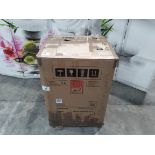 A pre-owned Klarstein Freestanding Fridge, 72L, Black (HEA14-Obsidian-70-E) (stock image).