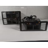 Three pre-owned Widney PH350-5 Electric caravan heaters MPH500/700 500w.