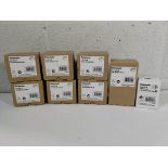 Eight as new Panasonic battery packs to include 6x Panasonic 10.8V EYF B30 B10H battery packs, 1x Pa