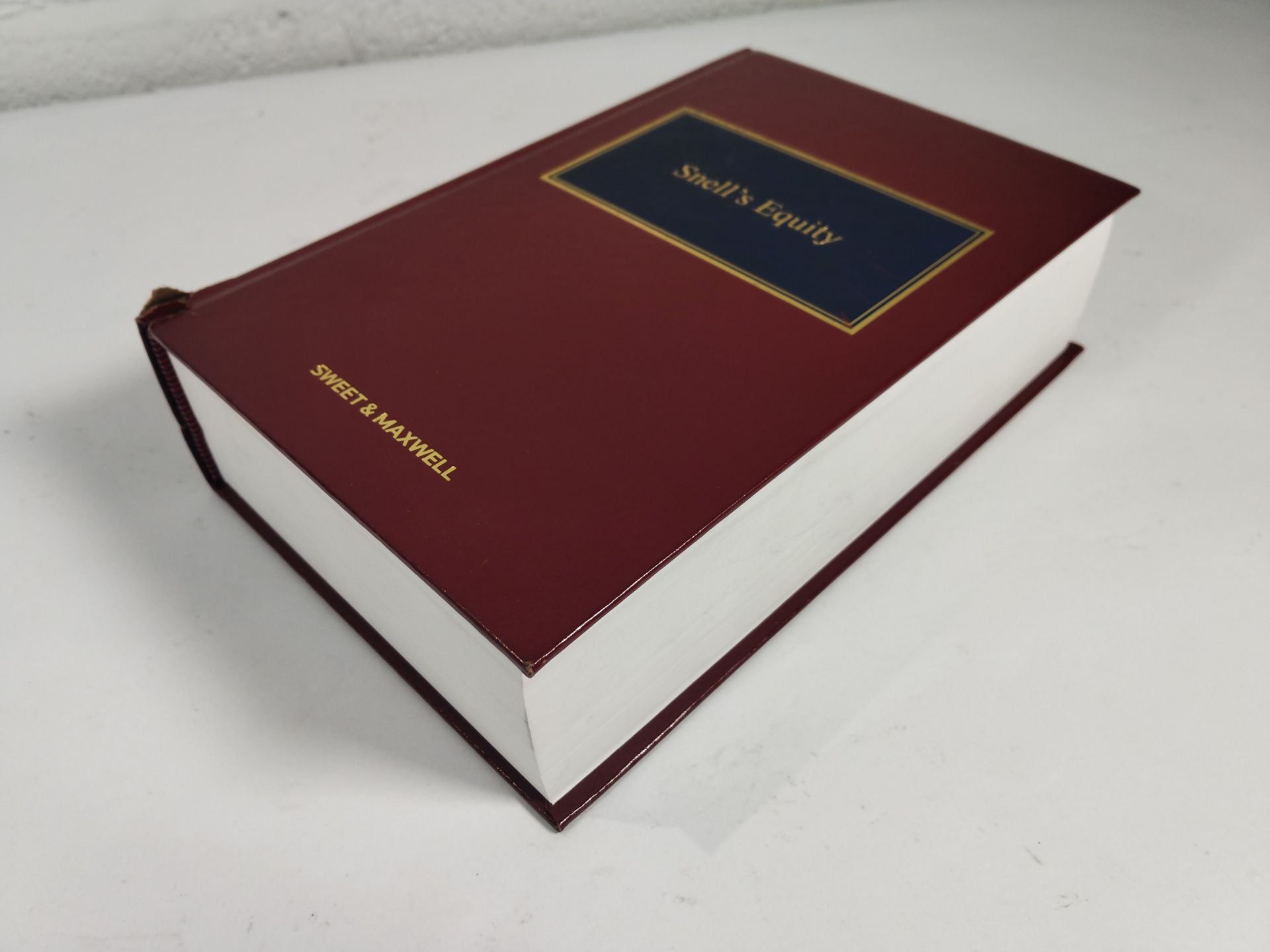 Snell's Equity 33rd Edition - Sweet & Maxwell (Hardcover). Good condition pages with only minor dirt - Image 2 of 3