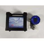 An as new Keller Leo-Record-Ei (ATEX), (300bar) with carry case (handle clip missing).