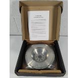 An as new Ninemaister Dual Mass 9m 964 and 993 DMRF mid weight replacement fly wheel, fitment for ce
