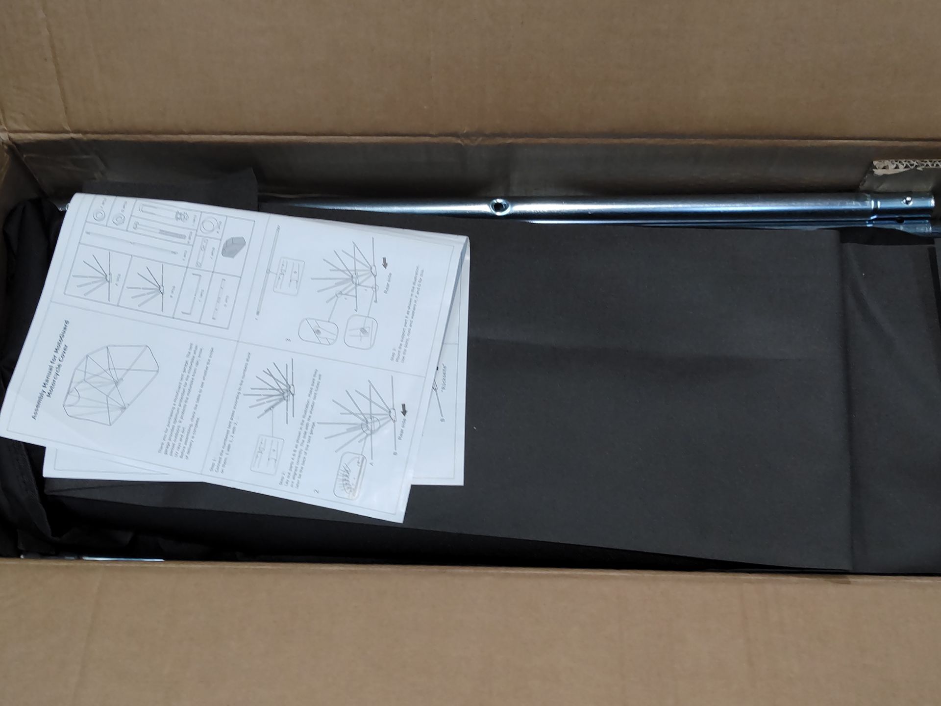 As new Motea Motor Guard Motorcycle Tent Cover (A050825) (stock image).