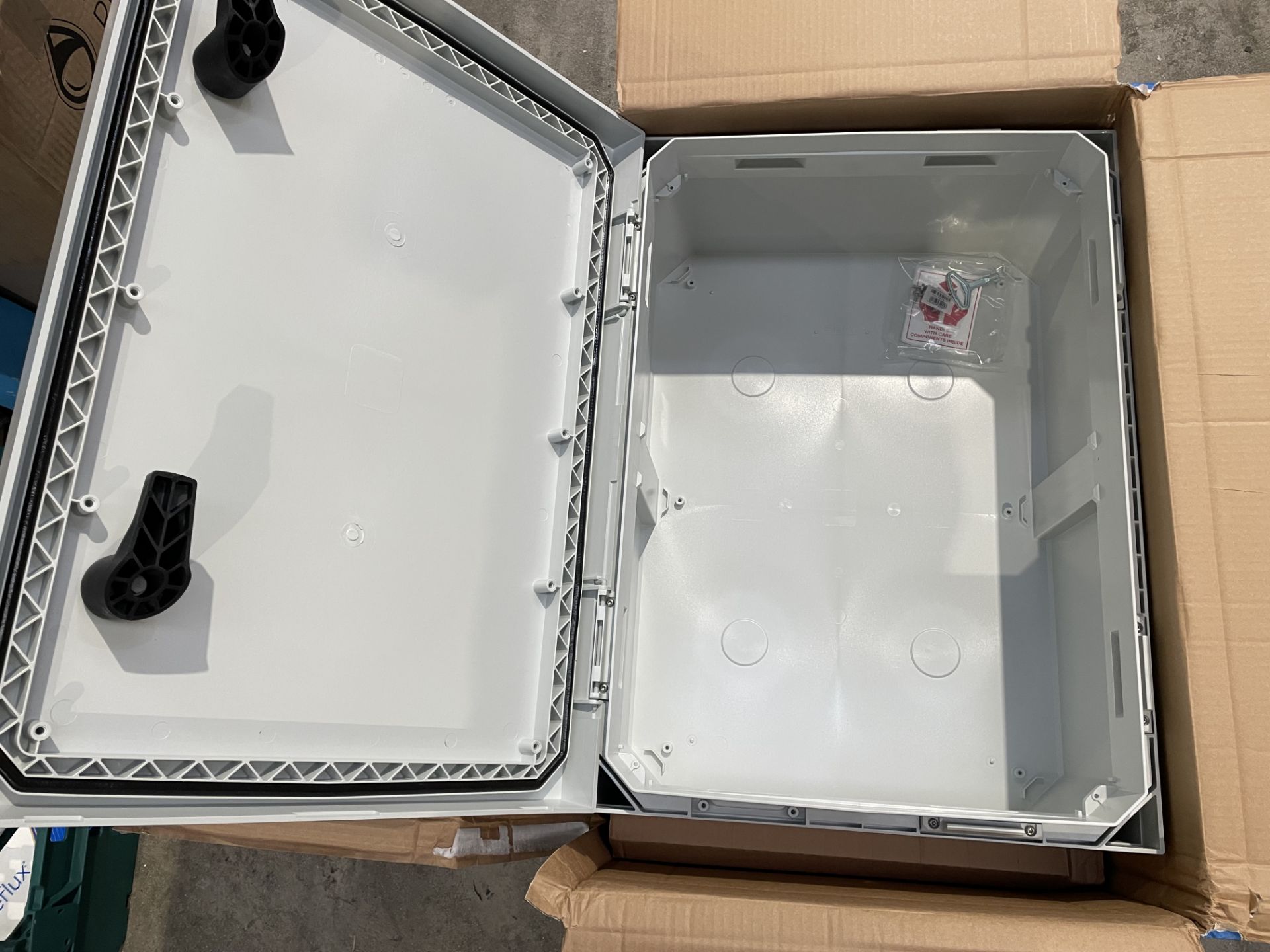 A Fibox ARCA Series Polycarbonate Wall Box, IP66, 700 x 500 x 300mm. - Image 2 of 2