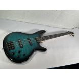 A pre-owned Ibanez GSR280QA-TMS bass.