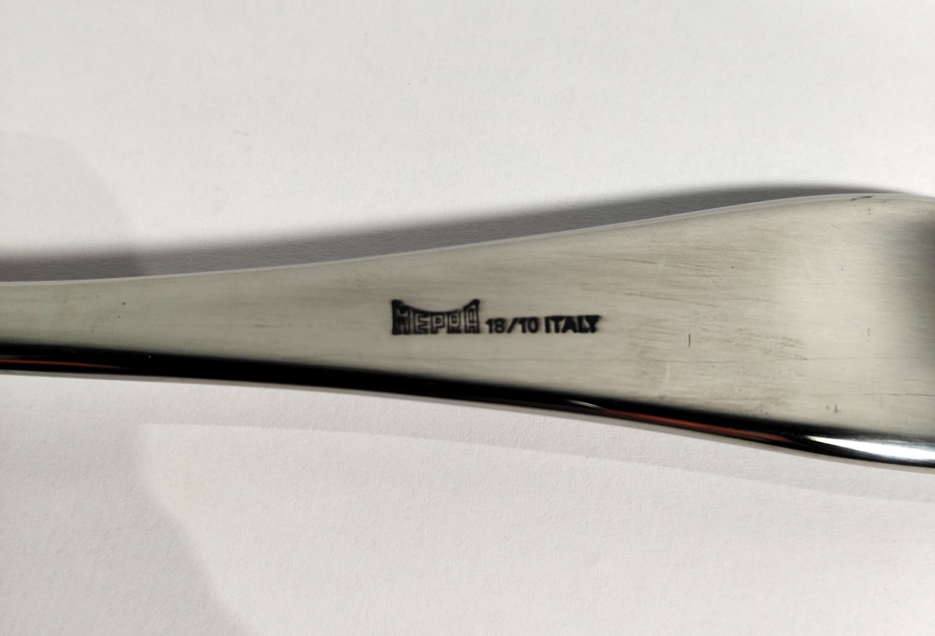 Five Mepra 18/10 Italy cake servers. - Image 4 of 4