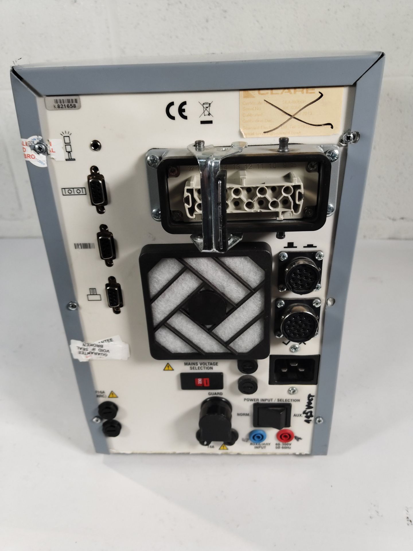 A pre-owned Seaward Clare HAL 104 advanced multi function safety tester. - Image 2 of 4