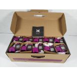 Two boxes (20 units) of as new Spektro LED Evo IP65 fire rated downlight with 4 x CCT and dual watta