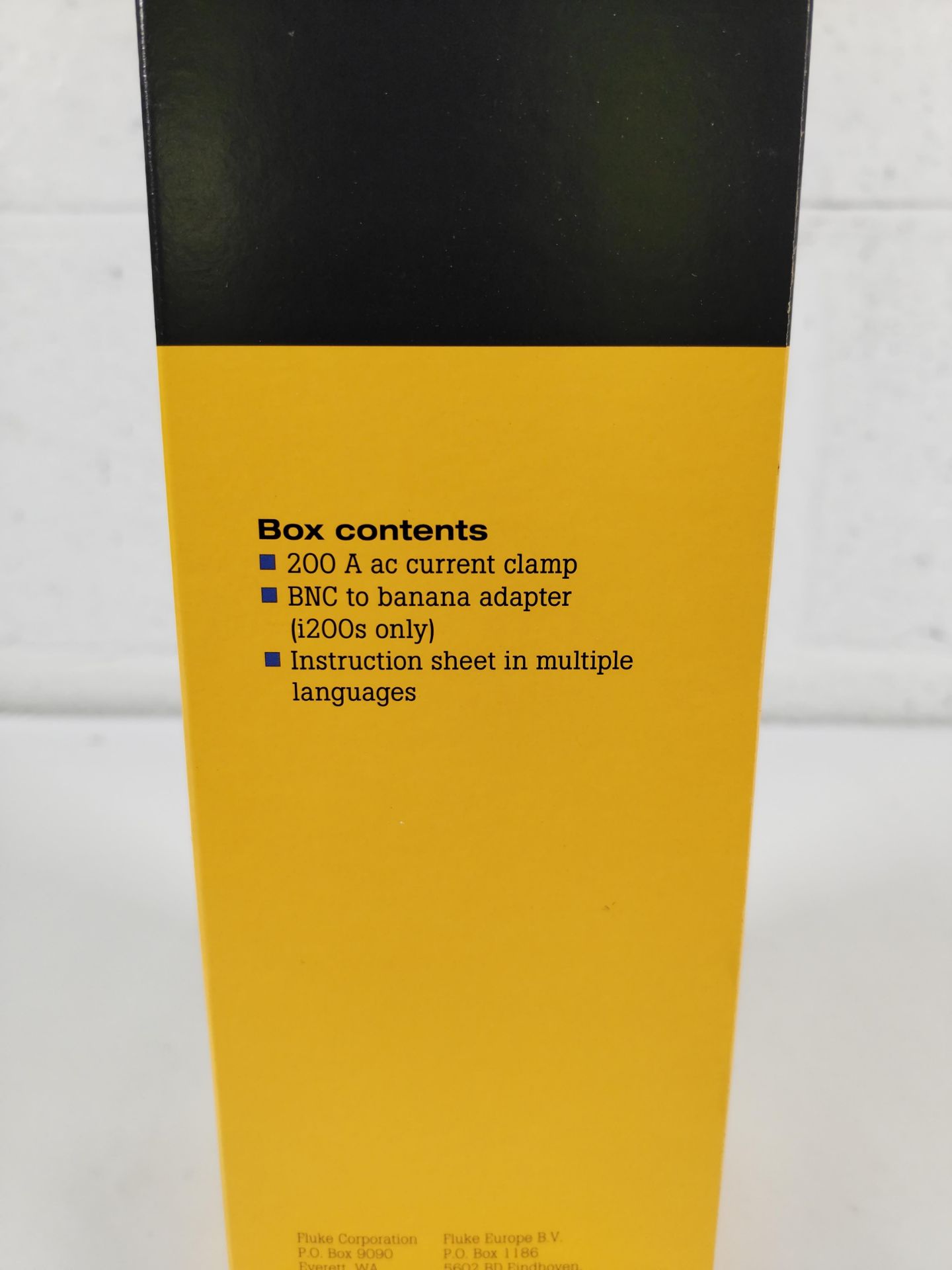 An as new Fluke i200s AC current clamp, boxed (EAN 0095969063944). - Image 2 of 4