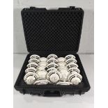 Twenty five pre-owned Gent by Honeywell S4-711 dual optical heat detectors.