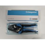 A Crembre Crimpstar HN1 - Crimp Tool RBY Ins Terminals 0.25-10mm, boxed.