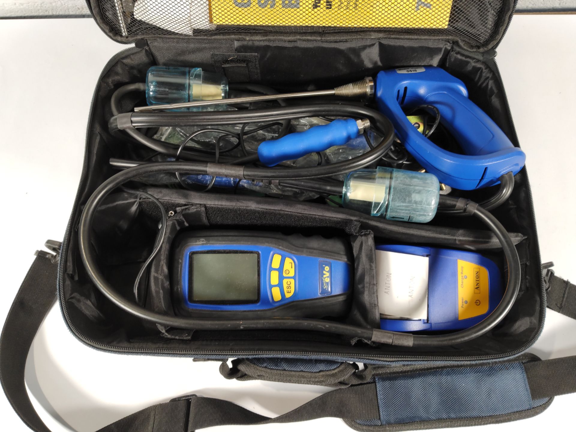 Pre-owned Anton Spirit Evo Gas Testing Kit with some accessories. - Image 2 of 2