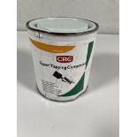 Ten CRC Super-Tapping Compound 891226 (metal cutting compound), 500g.