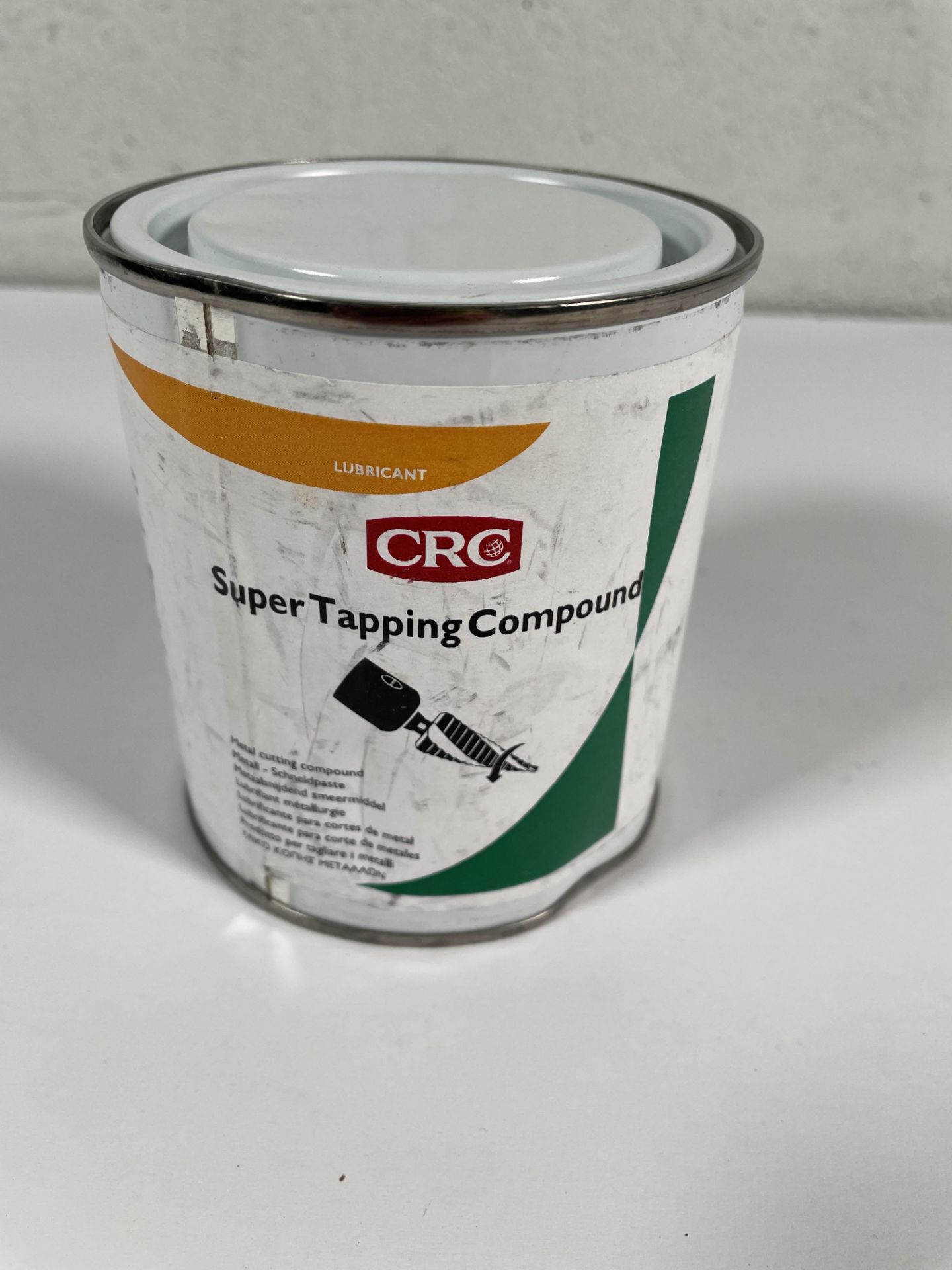 Ten CRC Super-Tapping Compound 891226 (metal cutting compound), 500g.