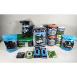 A quantity of as new electric security fence equipment to include Rutland ESB7500 battery energiser