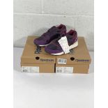 Two pairs of women's Reebok GL6000 trainers (UK 4).