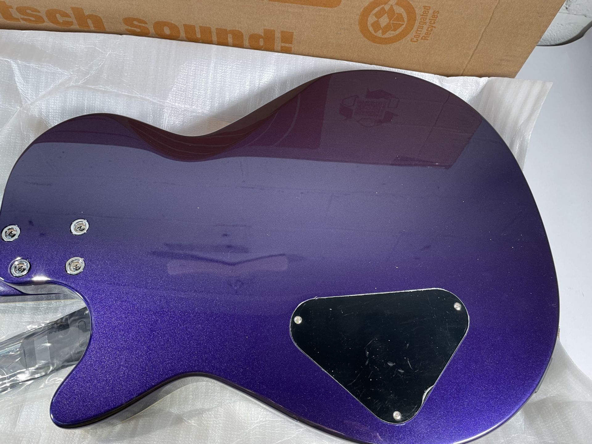 A boxed as new Gretsch Streamliner Jet, Laurel Fingerboard, Nightshade Purple. - Image 5 of 5