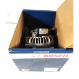 A remanufactured Bosch 4855 alternator, boxed (0986048550).