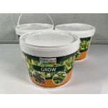 Three Topbuxus Grow - professional boxwood fertilizer, 5kg (for 100m2 Boxwood).