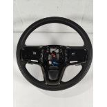 A pre-owned Land Rover/Jaguar branded steering wheel (PN R8A2-3F563-KB8PVJ).