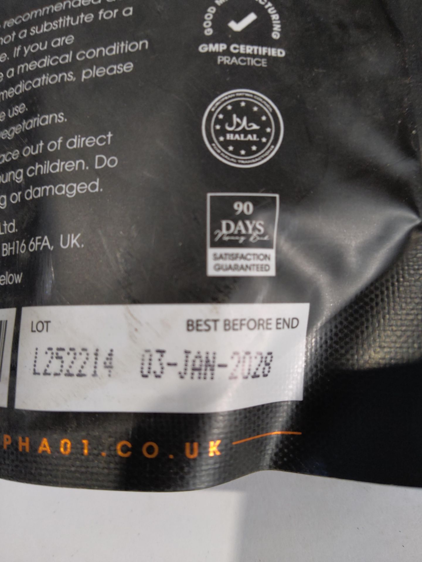 Twenty two Pumpkin Seed Oil 3000mg per serving - 90 Cold Pressed Softgels per pack - No Additives. - Image 2 of 2