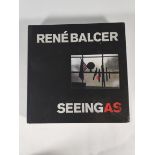 Seeing As by Rene Blacer - Acc Art Books (hardcover), pre-owned with dirt marks on the hardcover and