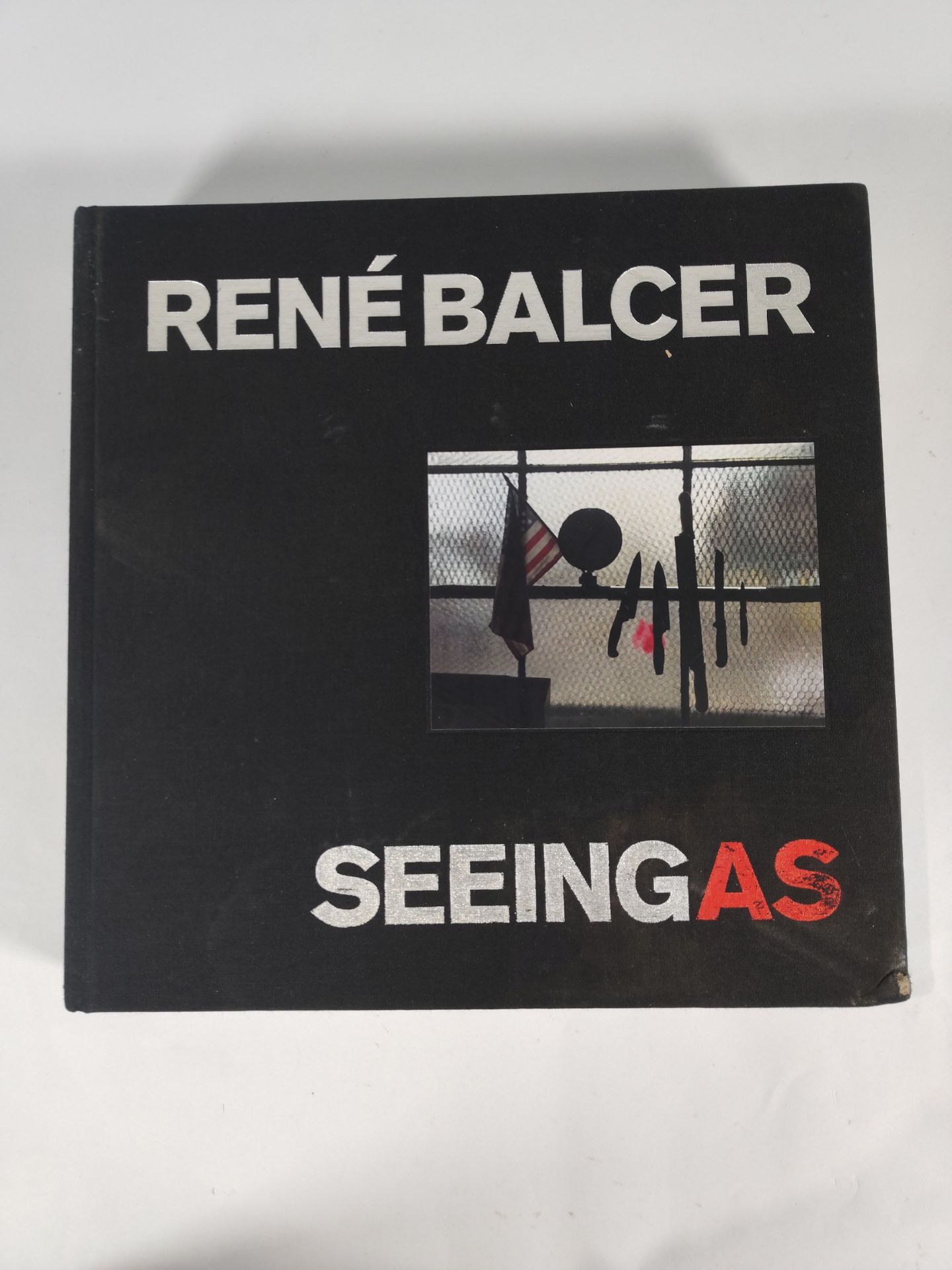Seeing As by Rene Blacer - Acc Art Books (hardcover), pre-owned with dirt marks on the hardcover and