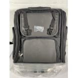 An as new Craftride Siisybar Bag, black (127178 7000374).