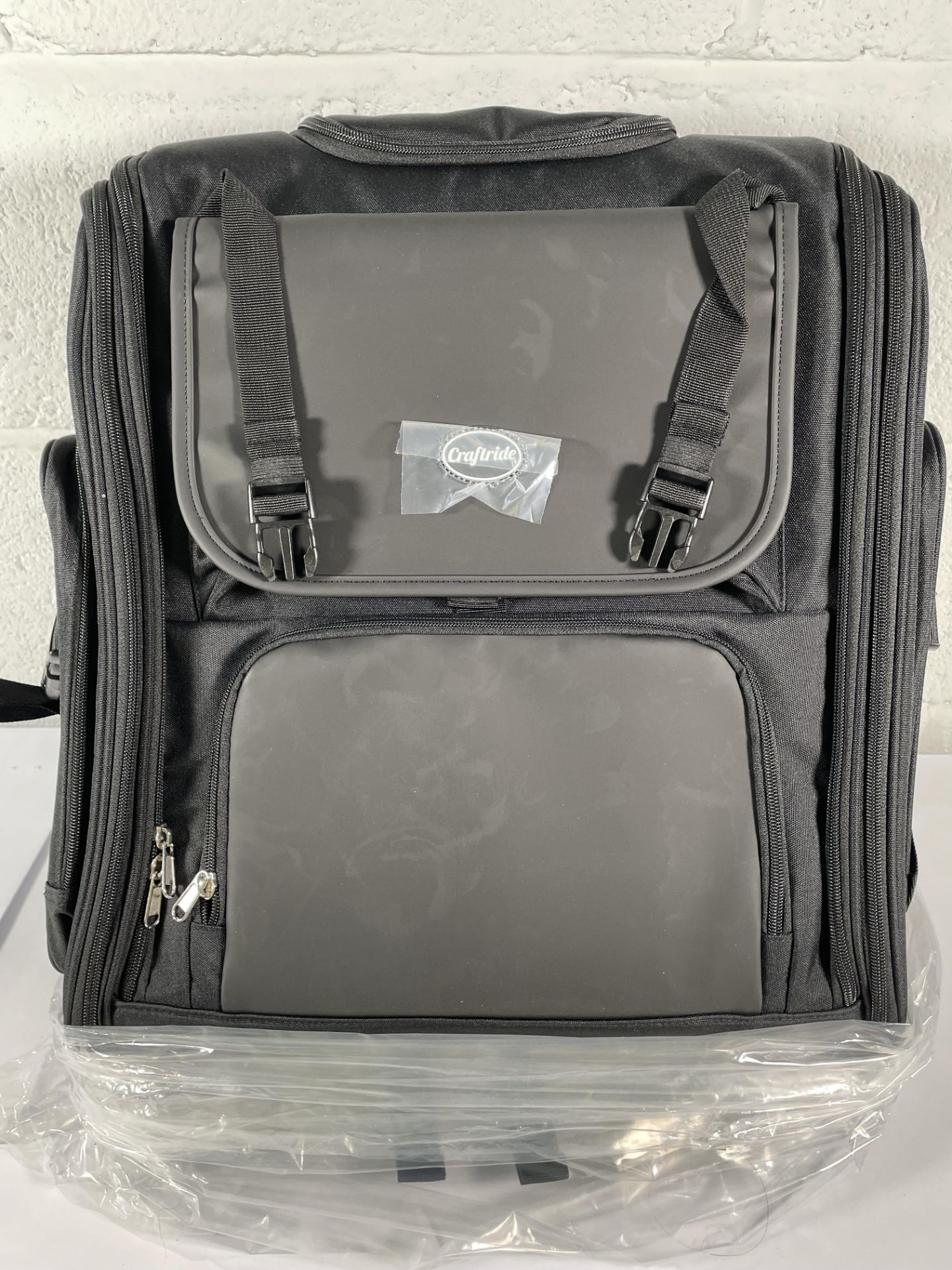 An as new Craftride Siisybar Bag, black (127178 7000374).