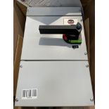 A Wylex NHTPSF100 100A 3-Pole + Neutral Fuse Combination Unit.