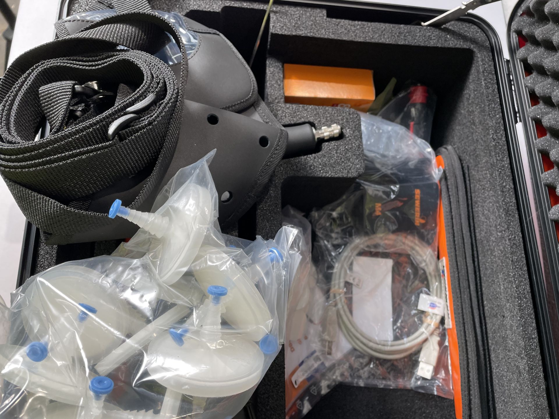 A Sewerin VARIOTEC 460 Tracergas (water leak detection with trace hydrogen). - Image 2 of 5