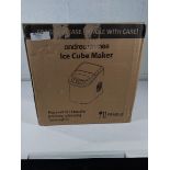 An Andrew James ice maker (box unsealed).