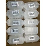 Five hundred boxed as new F4P TECBOX Junction Boxes BHT25.