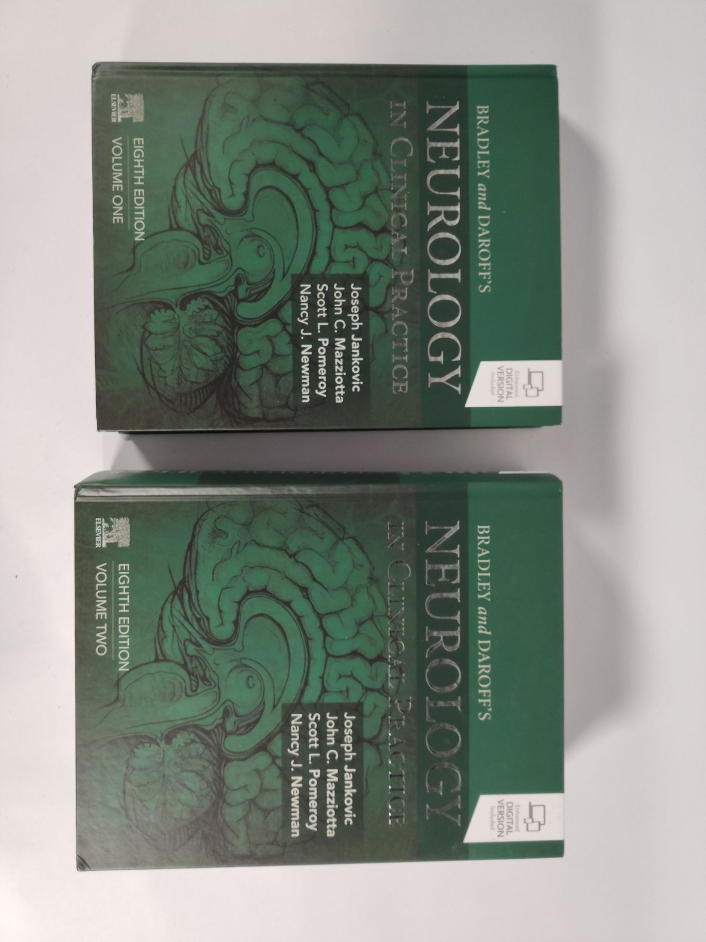 Bradley and Daroff's Neurology in Clinical Practice - Volumes 1 and 2 - 8th edition with digital ver