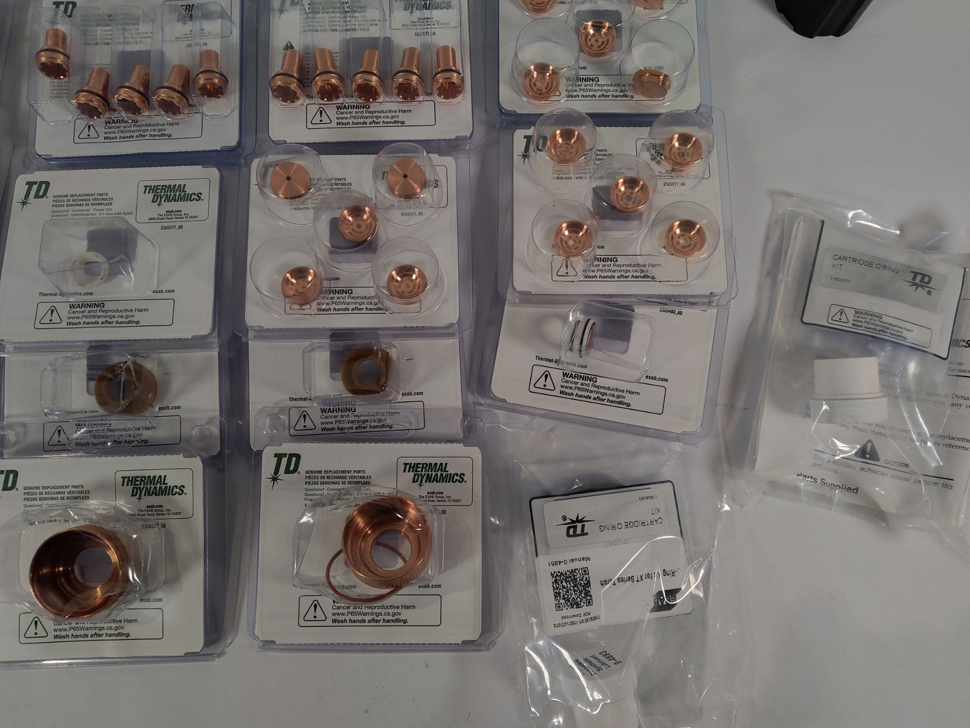 As new assortment of Thermal Dynamics gas plumbing components. - Image 5 of 5