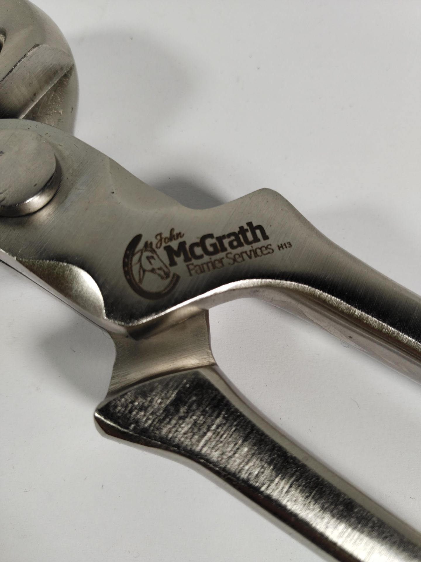 Two John McGrath hoof nipper tools (overs 18s only). - Image 2 of 4