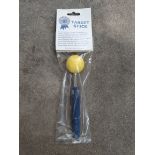 A pallet of Doggie Solutions Target Training sticks (approximately 2000).