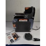 An unboxed Ninja Slushi professional frozen drinks maker (item incomplete and UK adapter required).