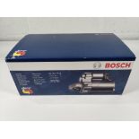 A remanufactured Bosch starter motor 12v 2kW for possible Ford Transit fitment model unknown, sealed
