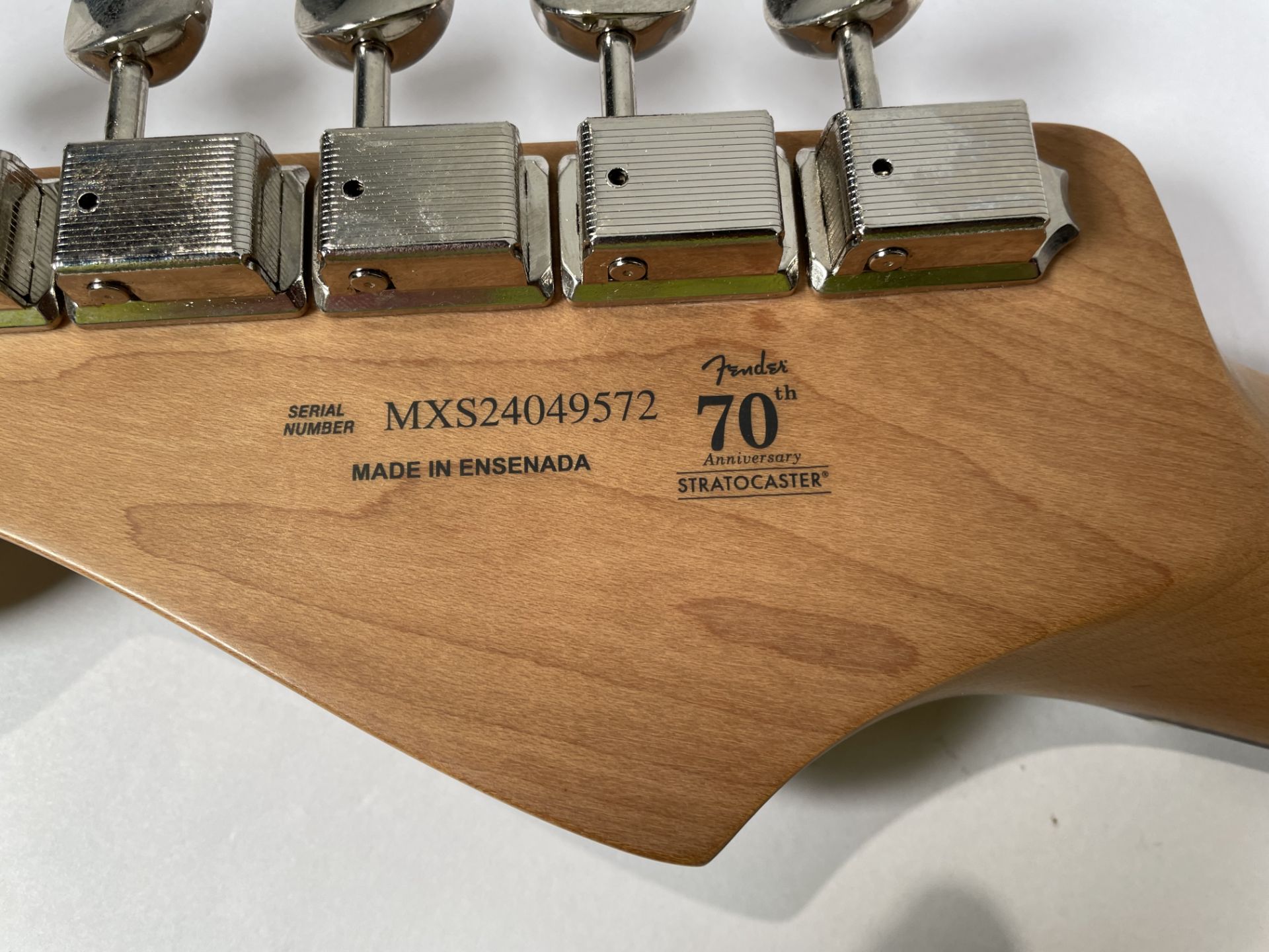 A Fender Stratocaster (probably Player II) with 3 colour sunburst and mint guard, SN: MXS24049572 (i - Image 2 of 4