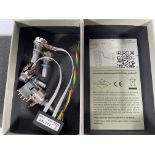 A boxed as new Delano Sonar 2 bass pre-amp.