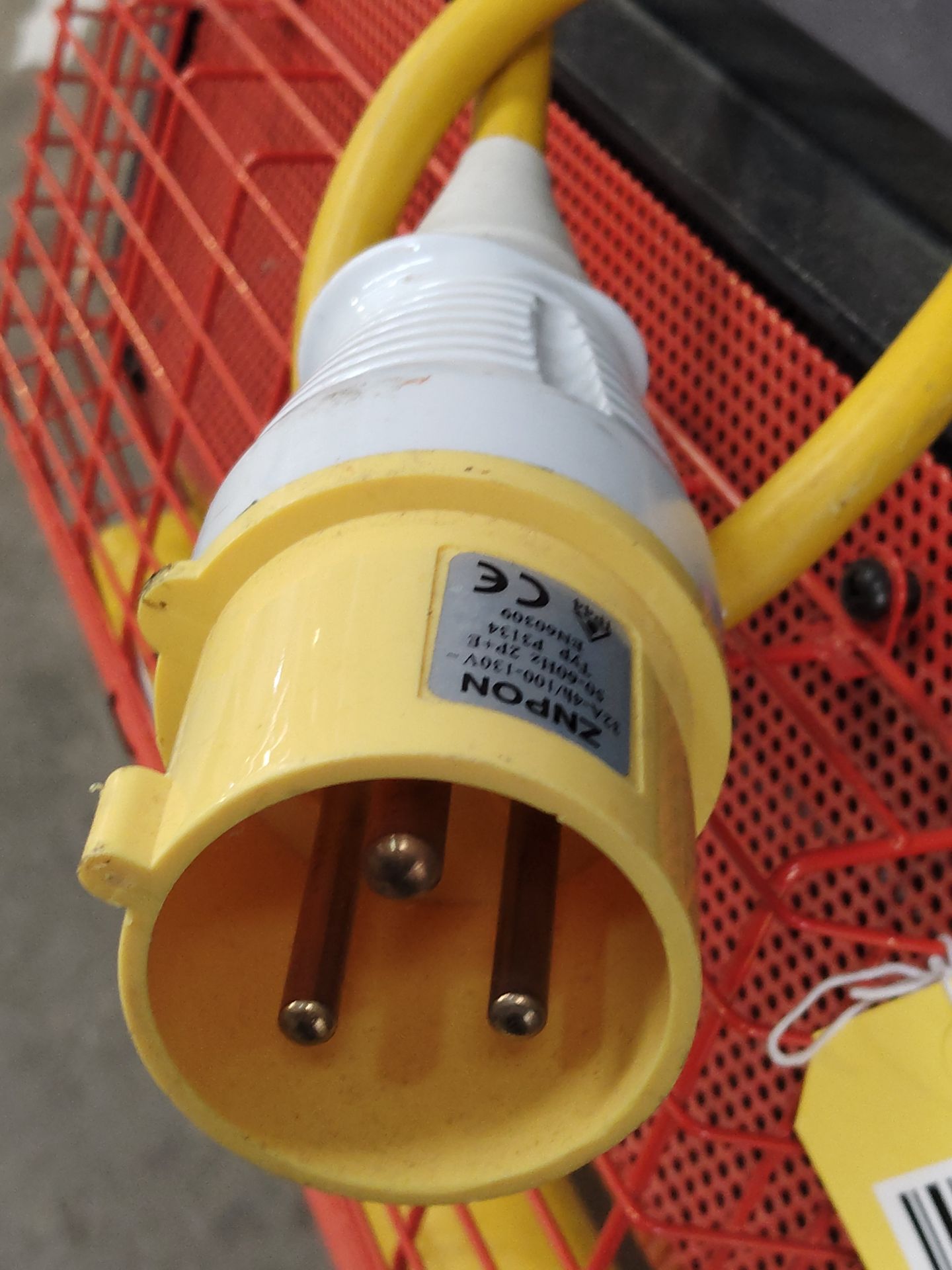 An as new Rhino TQ3 electric infared cabinet heater, no box. - Image 2 of 3