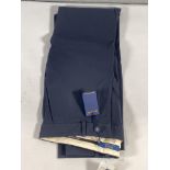 A pair of Ralph Lauren suit trousers (Size 4).