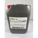 A Castrol Hysol T 15 high performance semi-synthetic metalworking fluid, 20ltr.
