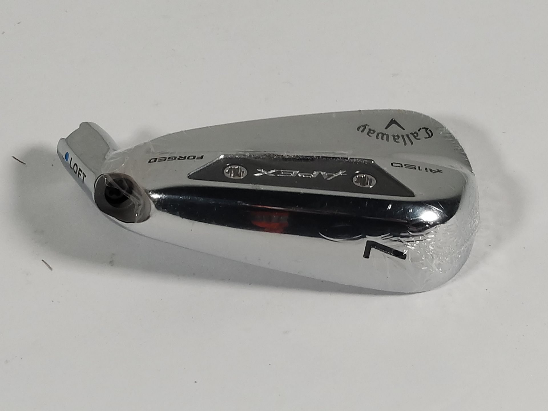 An as new Callaway Apex Ai 150 Forged 7 iron golf club head (Right-handed). - Image 2 of 3
