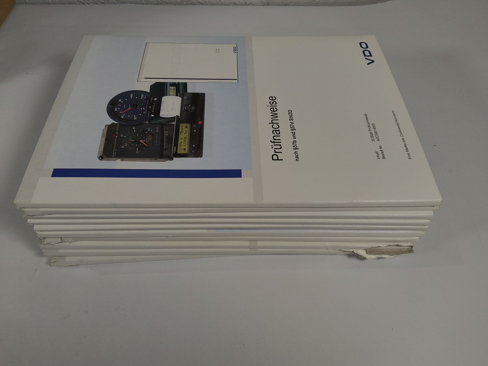 Five as new VDO digital tachograph a3c0560480020. - Image 4 of 4