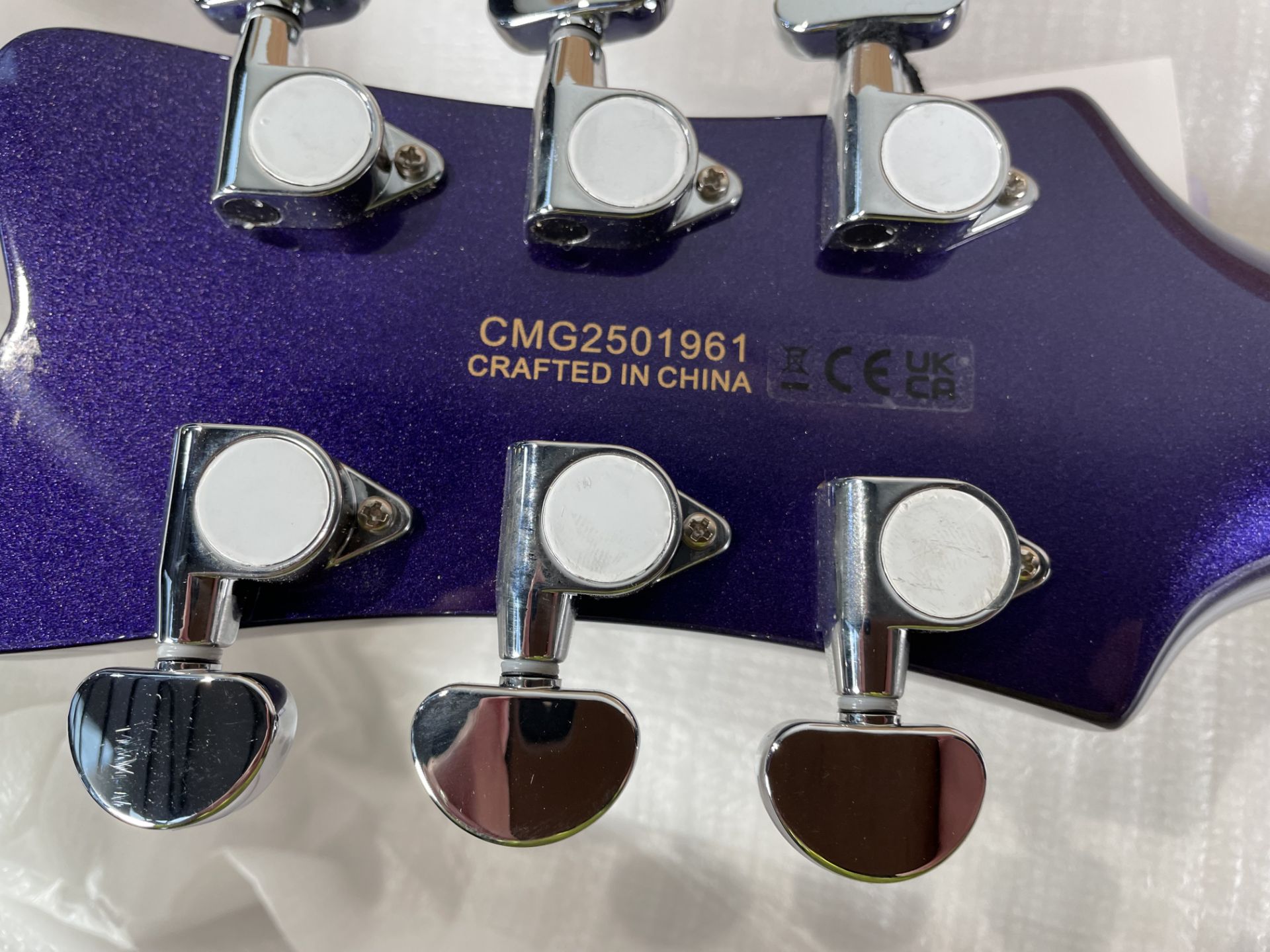 A boxed as new Gretsch Streamliner Jet, Laurel Fingerboard, Nightshade Purple. - Image 4 of 5