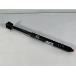 A Rockshox Reverb 31.6, 175mm Travel seat post.