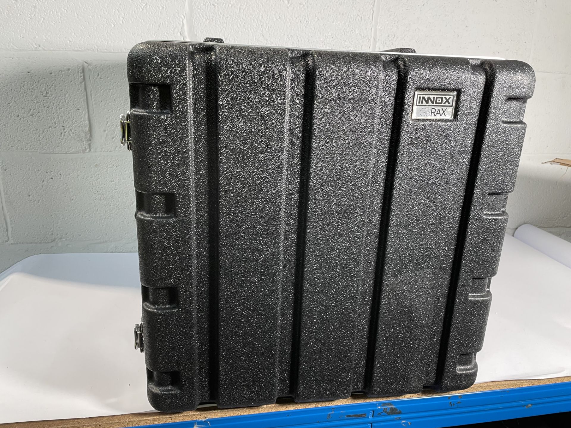 An Innox GoRAX 10U19 double-door flight case (10U, 48cm deep).